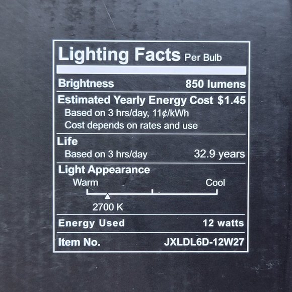 Torchstar Led Recessed Light 12W 6 Inch Ultra-Thi Dowlight 2700k Soft White 4Pk - Picture 9 of 9